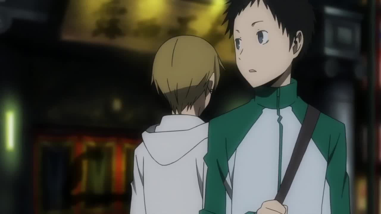 Durarara!! (Dub)