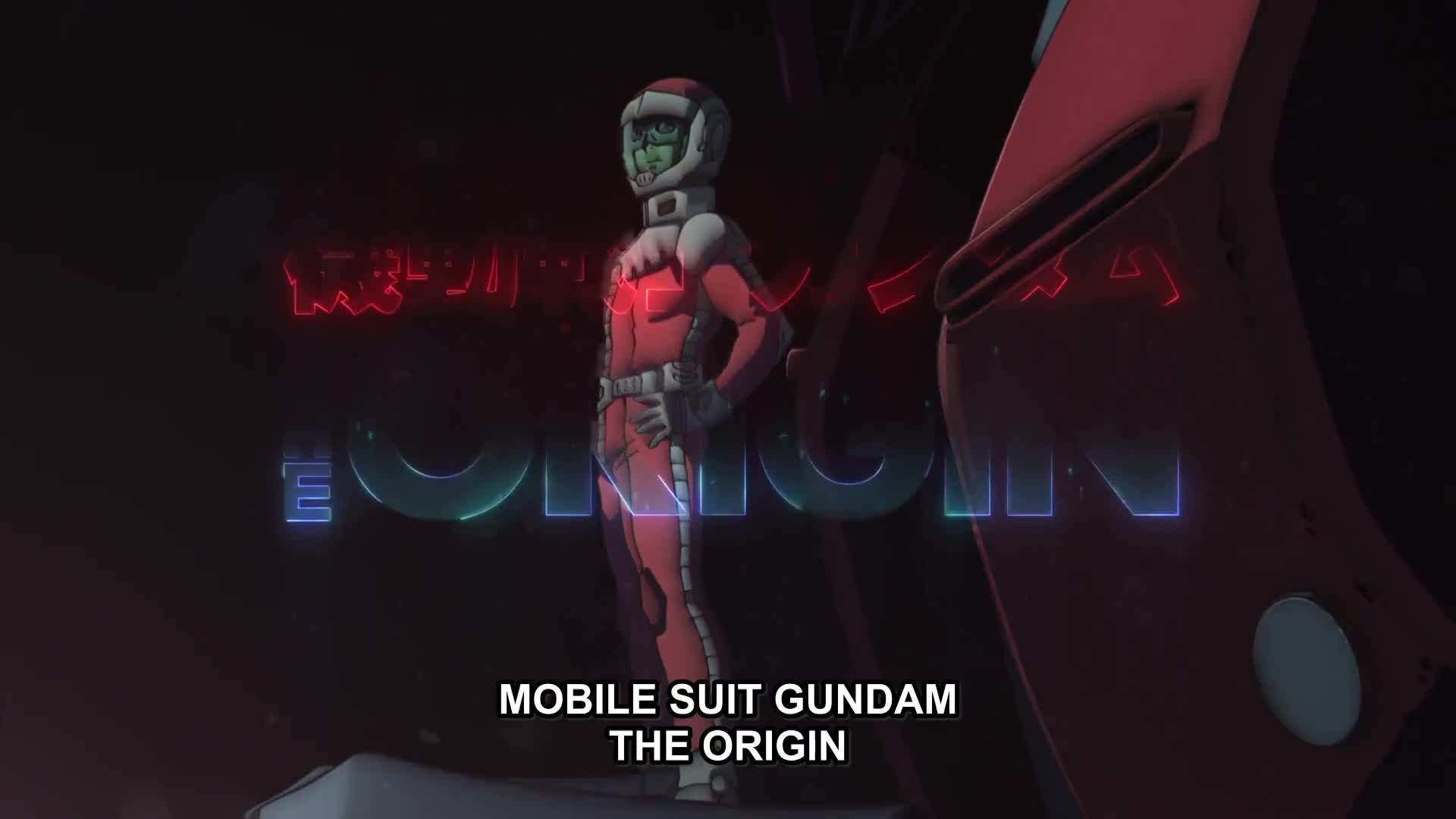 Kidou Senshi Gundam: The Origin - Zenya Akai Suisei