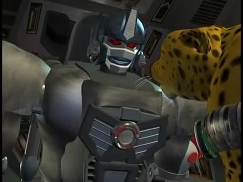 Transformers: Beast Wars (Dub)