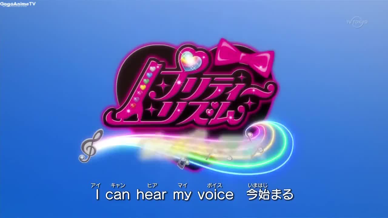 Pretty Rhythm: Rainbow Live (Dub)