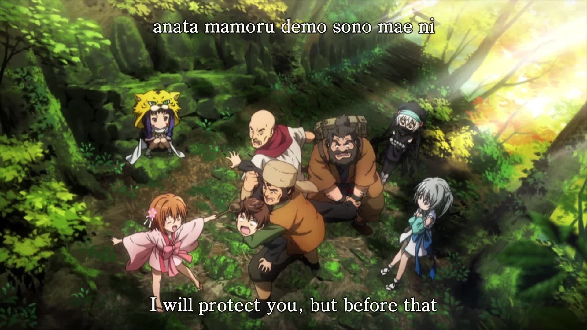 Oda Nobuna no Yabou (Dub)