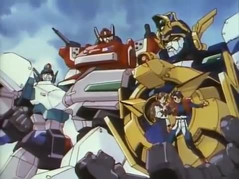 Yuusha Tokkyuu Might Gaine