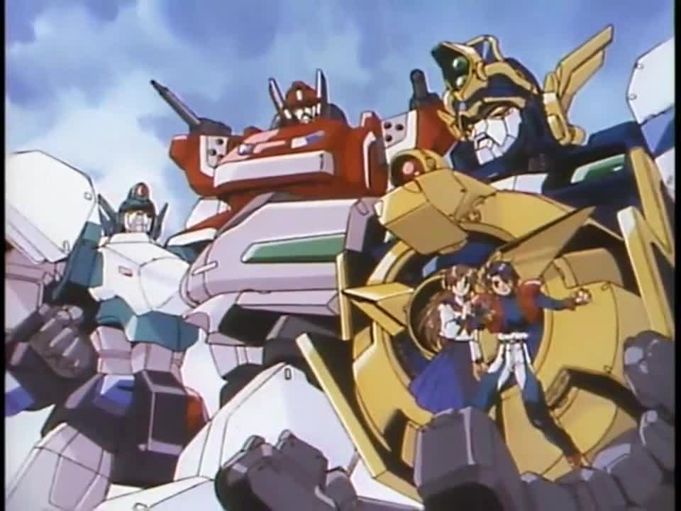 Yuusha Tokkyuu Might Gaine