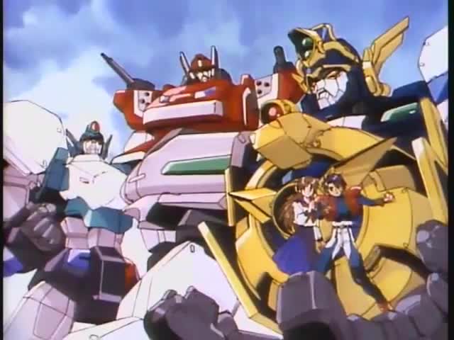 Yuusha Tokkyuu Might Gaine