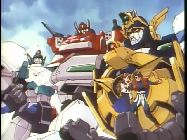 Yuusha Tokkyuu Might Gaine