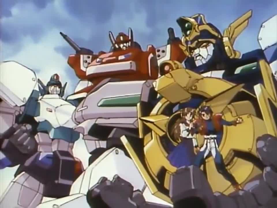 Yuusha Tokkyuu Might Gaine