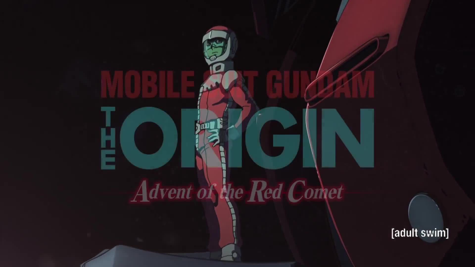 Kidou Senshi Gundam: The Origin - Zenya Akai Suisei (Dub)