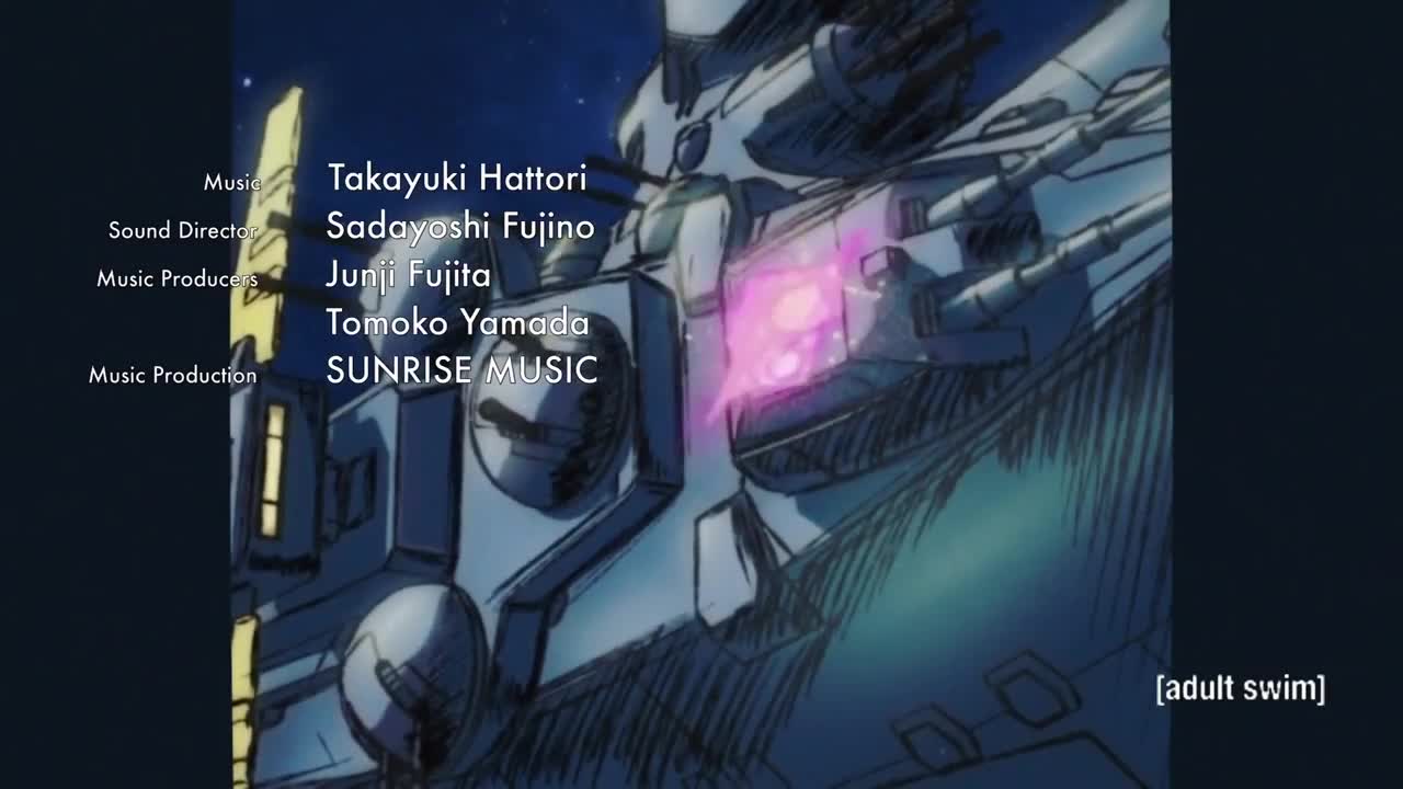 Kidou Senshi Gundam: The Origin - Zenya Akai Suisei (Dub)