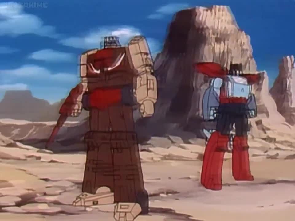 Transformers Headmasters (Dub)