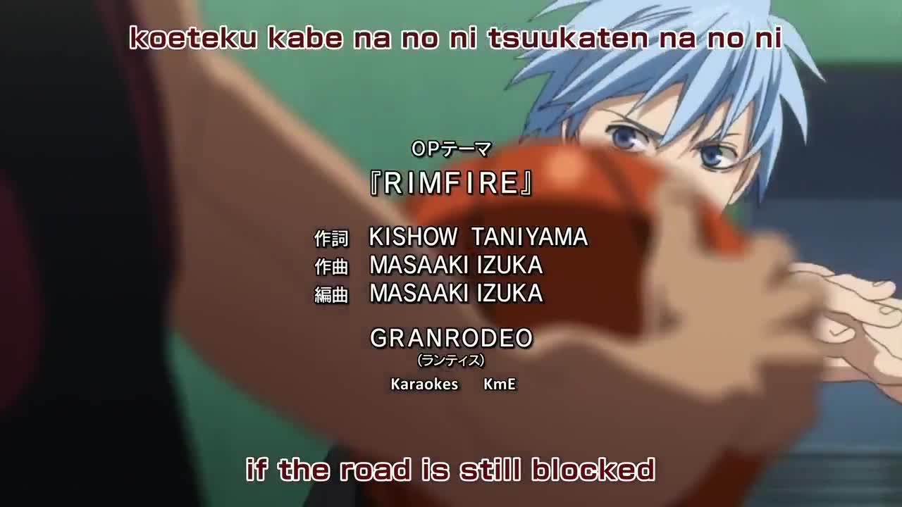 Kuroko no Baske