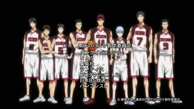 Kuroko no Baske