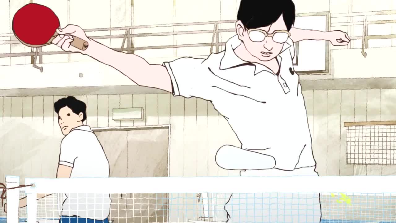 Ping Pong The Animation (Dub)