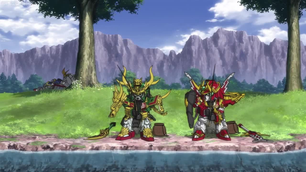 SD Gundam Sangokuden Brave Battle Warriors (Dub)