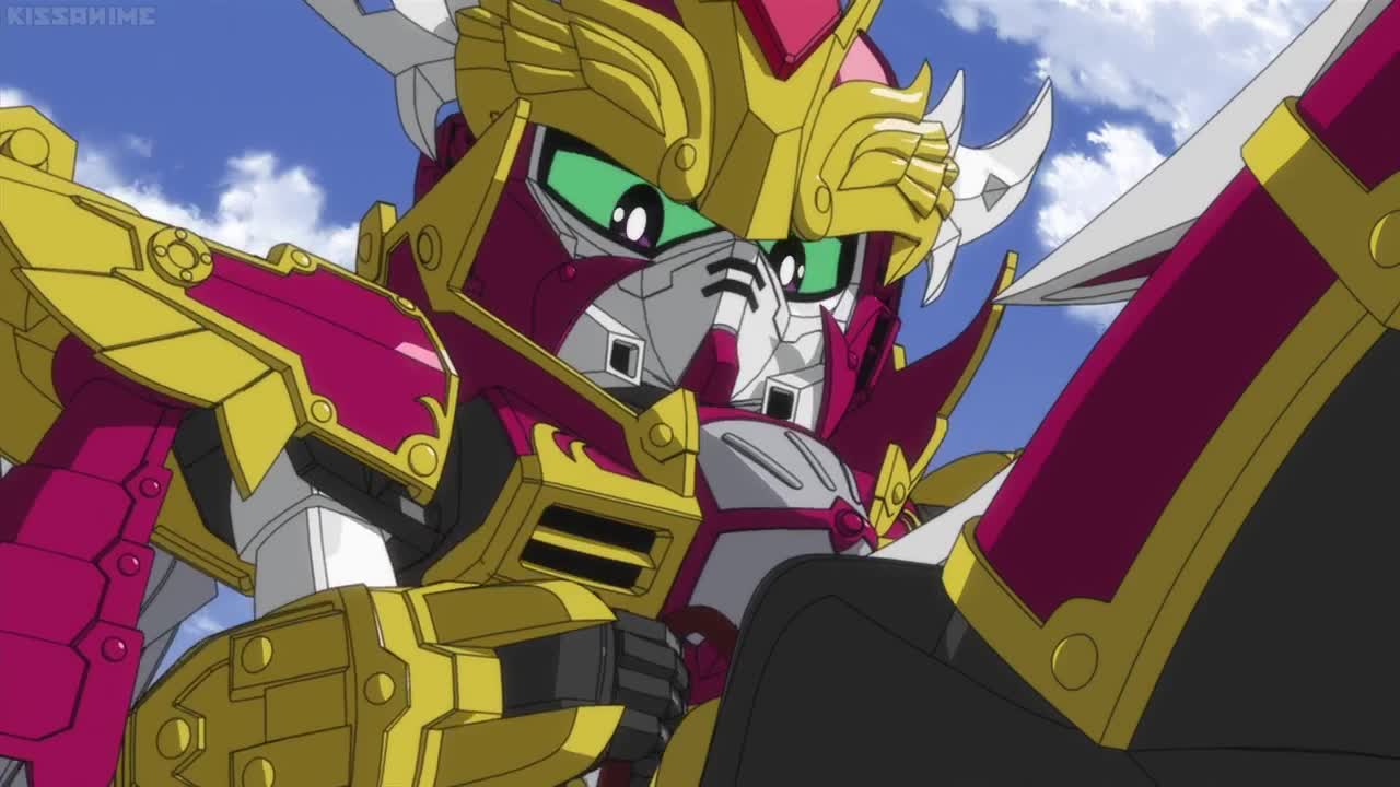 SD Gundam Sangokuden Brave Battle Warriors (Dub)