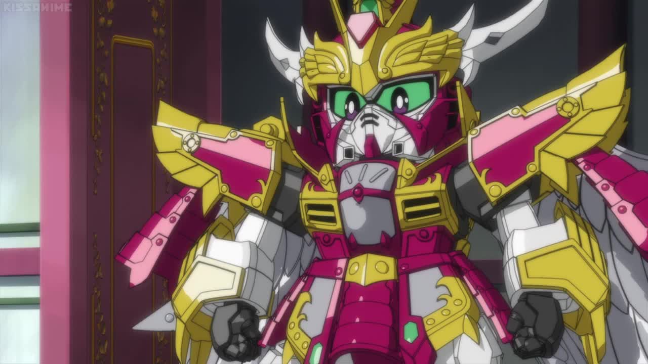 SD Gundam Sangokuden Brave Battle Warriors (Dub)