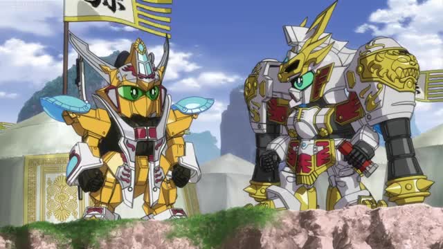 SD Gundam Sangokuden Brave Battle Warriors (Dub)