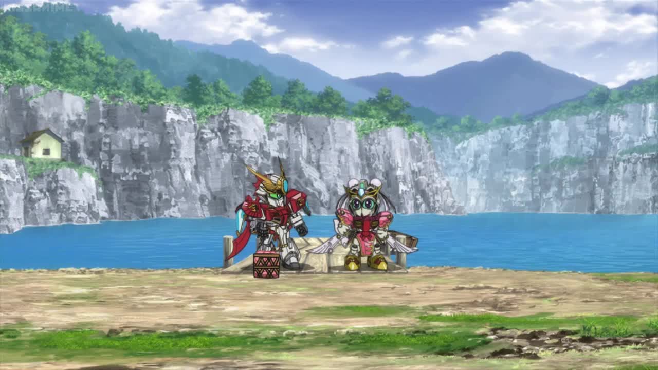 SD Gundam Sangokuden Brave Battle Warriors (Dub)