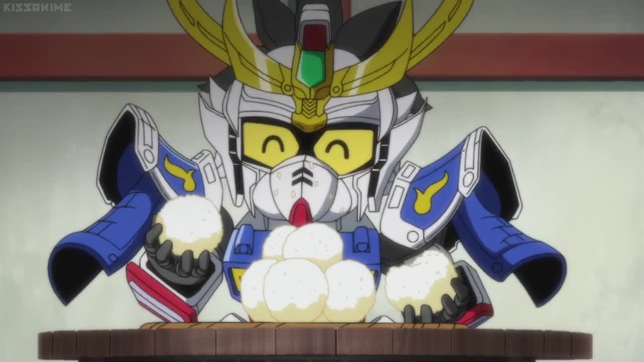 SD Gundam Sangokuden Brave Battle Warriors (Dub)