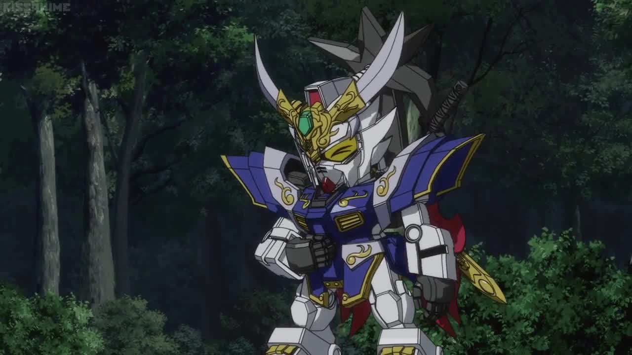 SD Gundam Sangokuden Brave Battle Warriors (Dub)