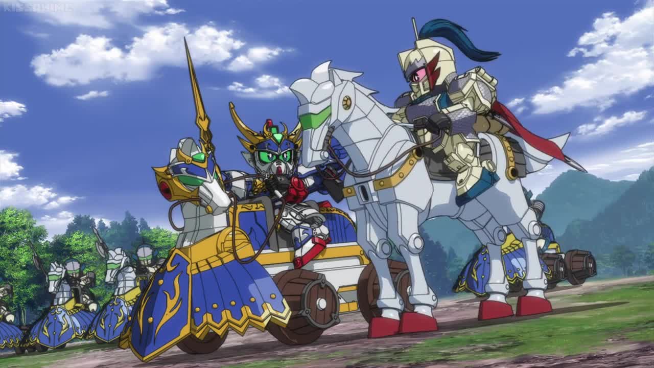 SD Gundam Sangokuden Brave Battle Warriors (Dub)