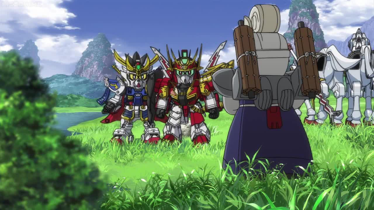 SD Gundam Sangokuden Brave Battle Warriors (Dub)