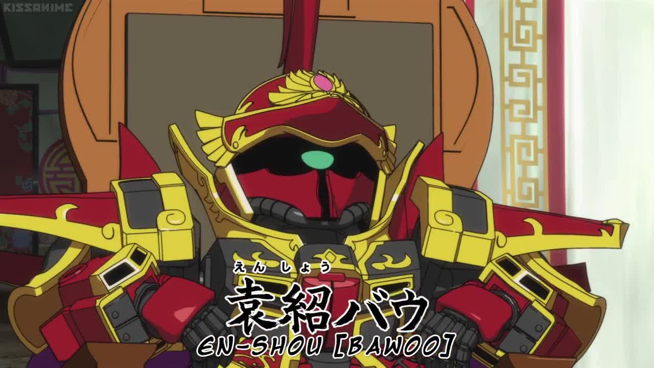 SD Gundam Sangokuden Brave Battle Warriors (Dub)