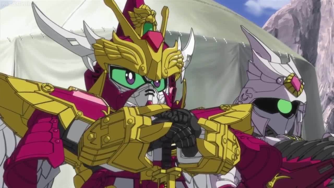 SD Gundam Sangokuden Brave Battle Warriors (Dub)