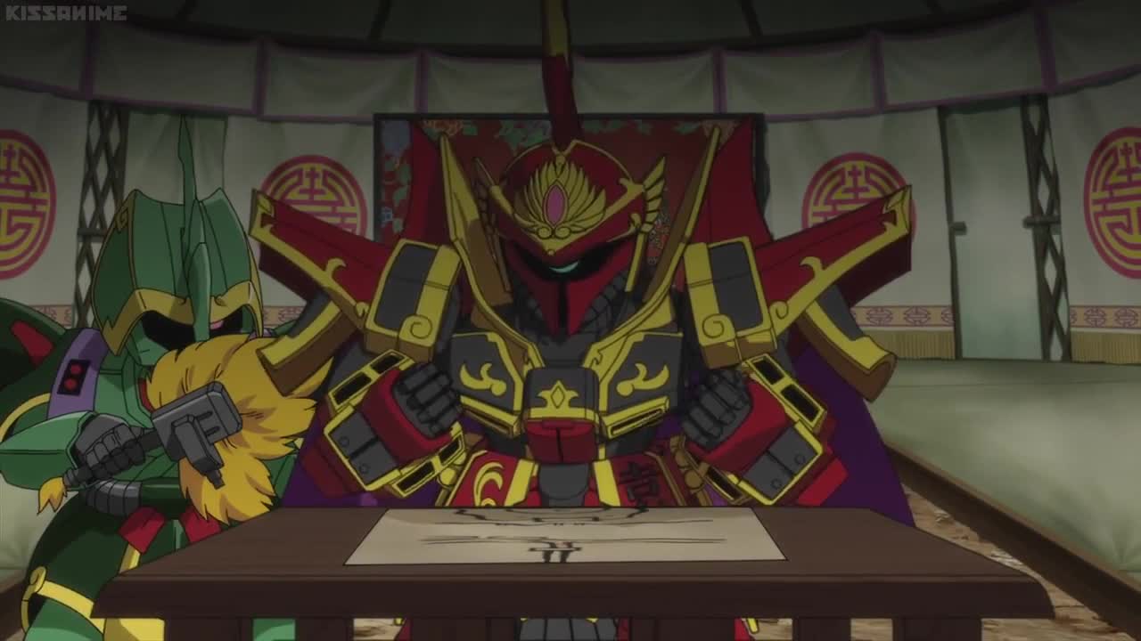 SD Gundam Sangokuden Brave Battle Warriors (Dub)