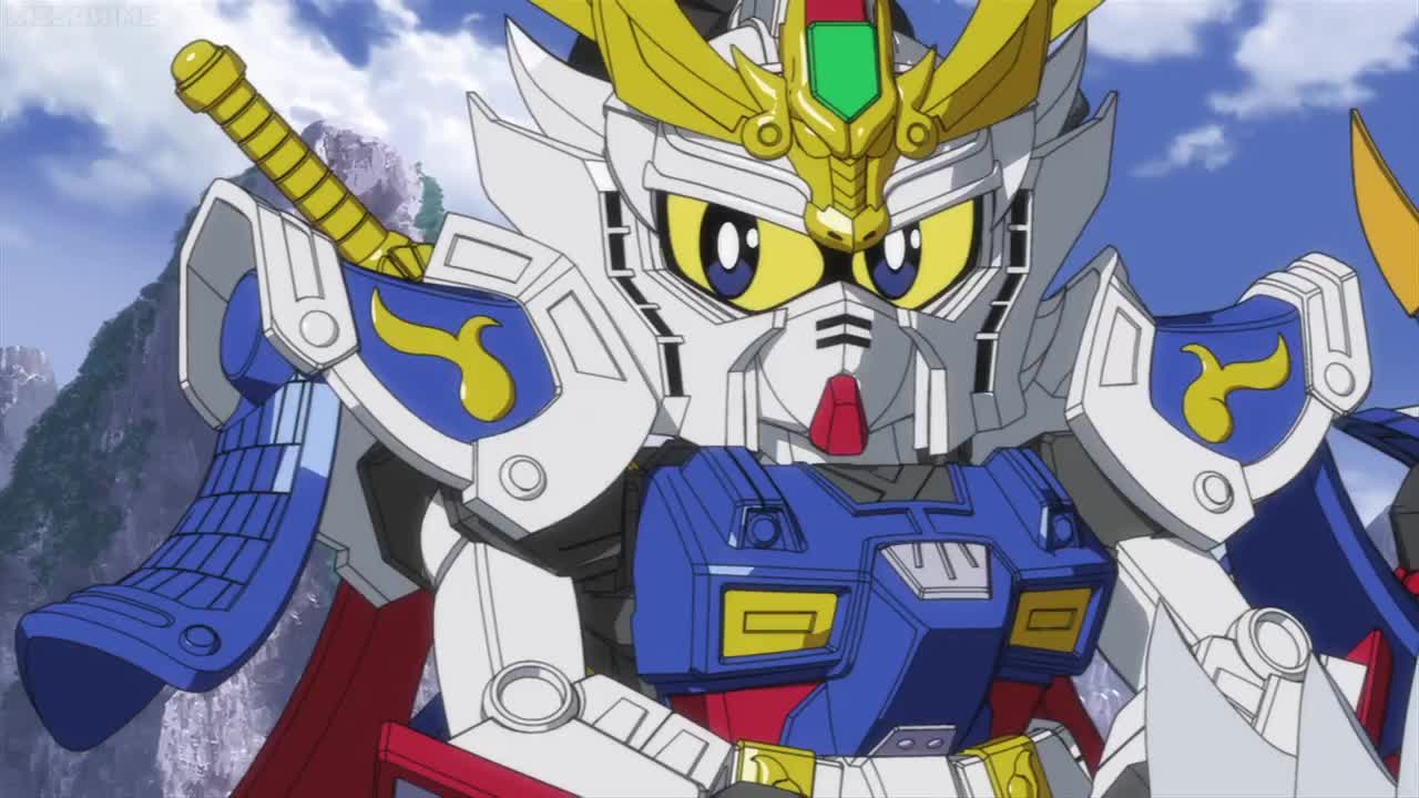 SD Gundam Sangokuden Brave Battle Warriors (Dub)