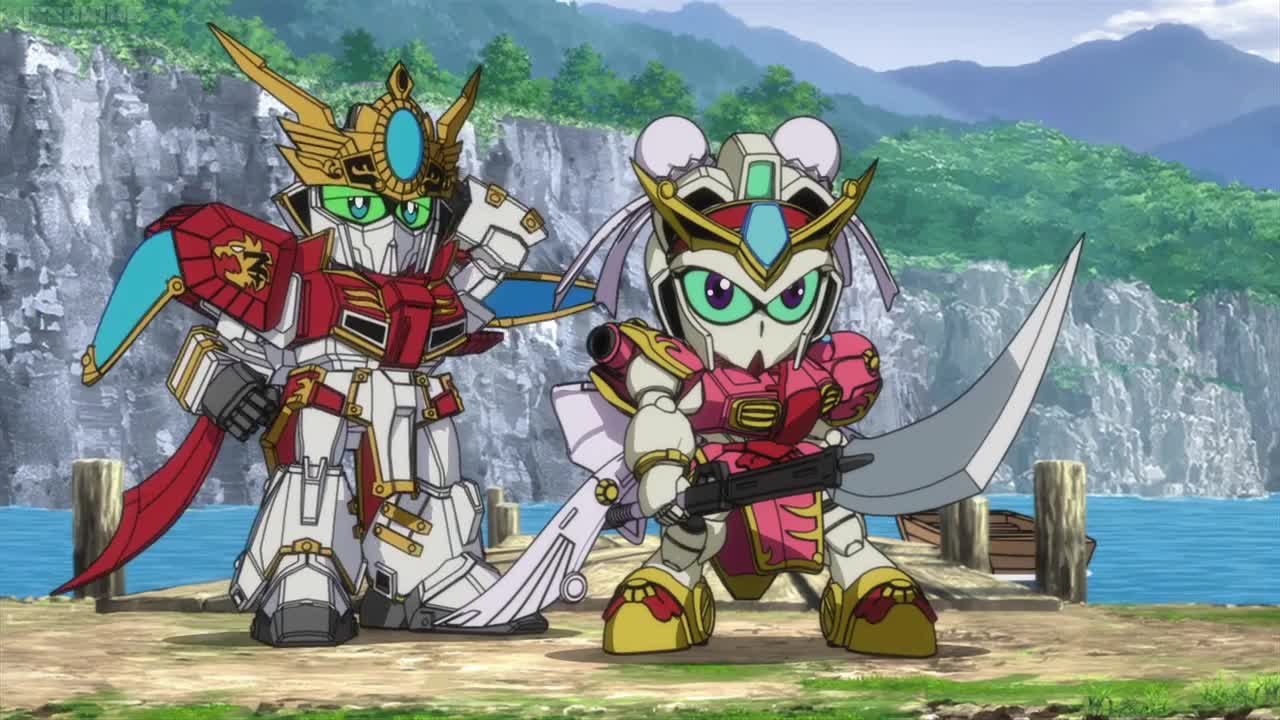 SD Gundam Sangokuden Brave Battle Warriors (Dub)