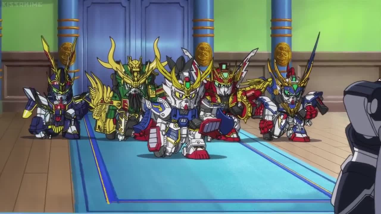 SD Gundam Sangokuden Brave Battle Warriors (Dub)