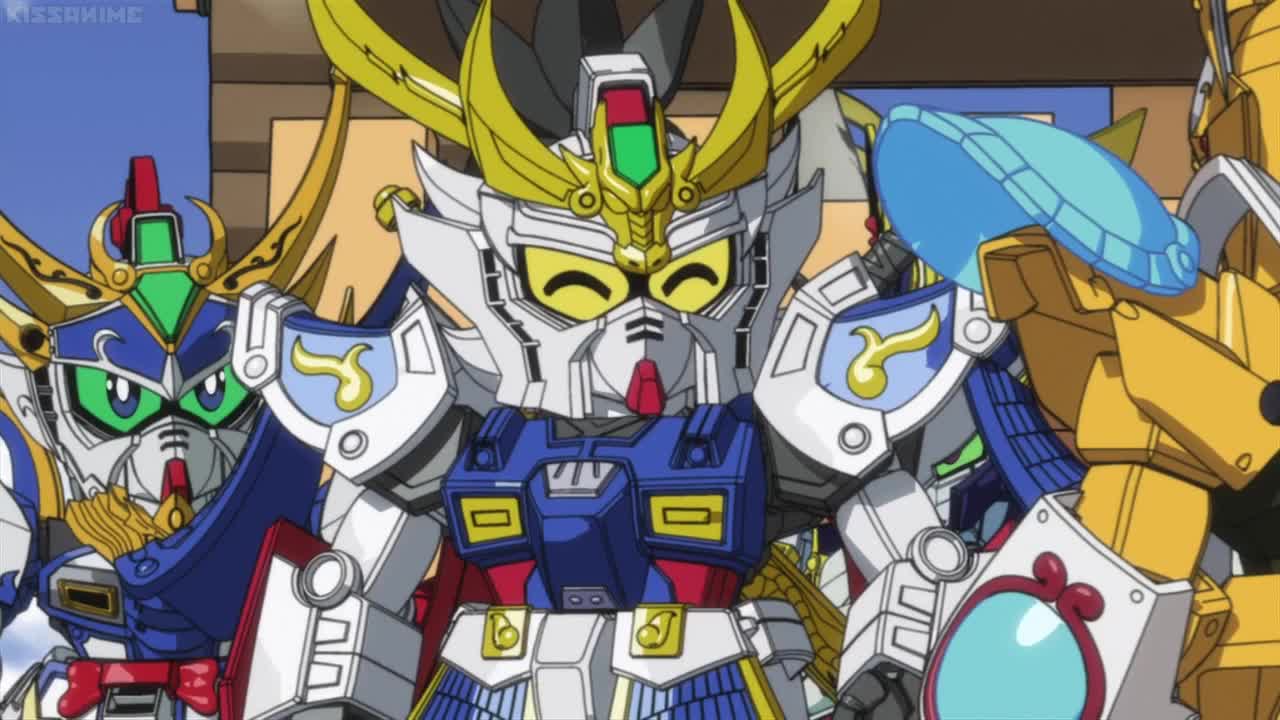 SD Gundam Sangokuden Brave Battle Warriors (Dub)