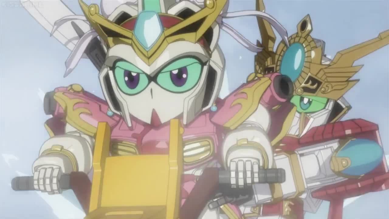 SD Gundam Sangokuden Brave Battle Warriors (Dub)