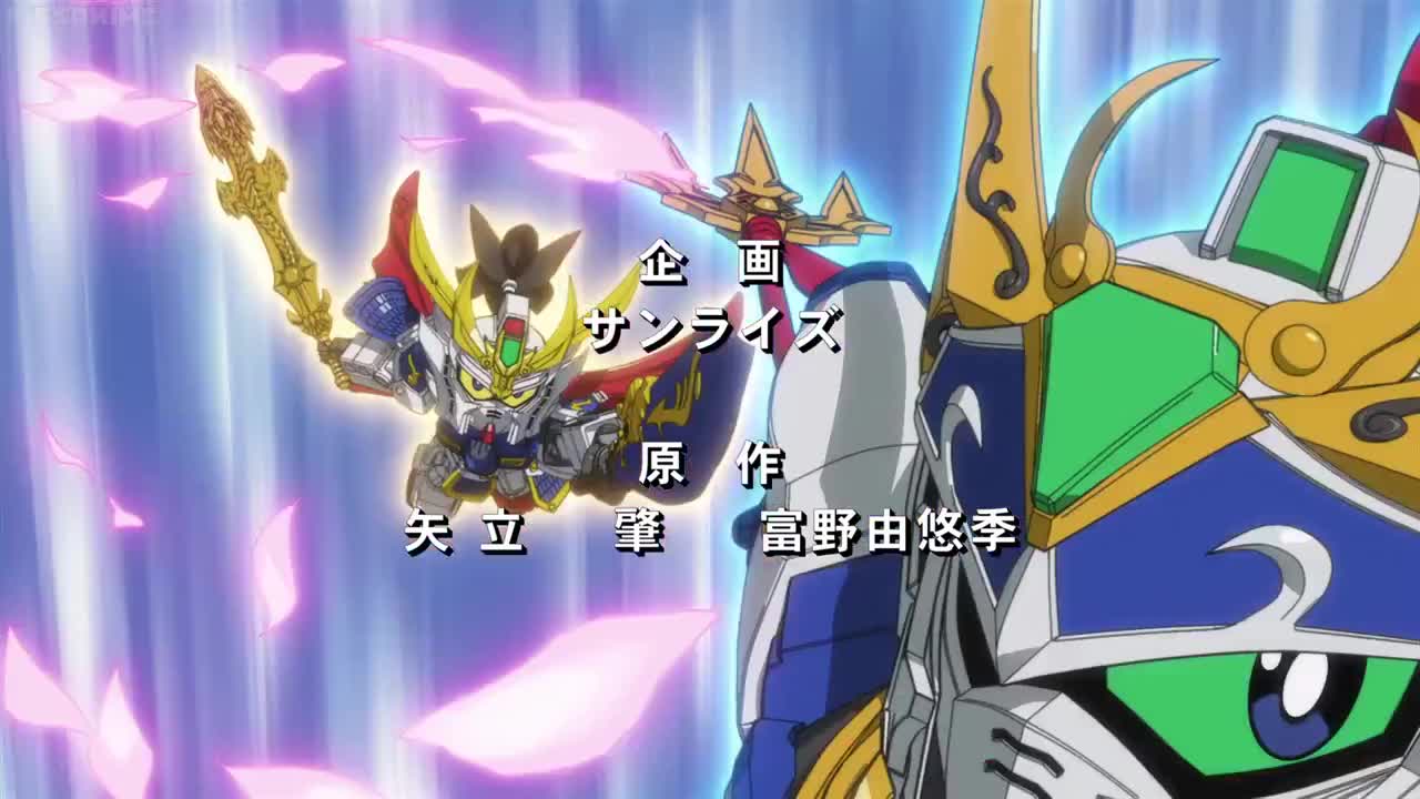 SD Gundam Sangokuden Brave Battle Warriors (Dub)