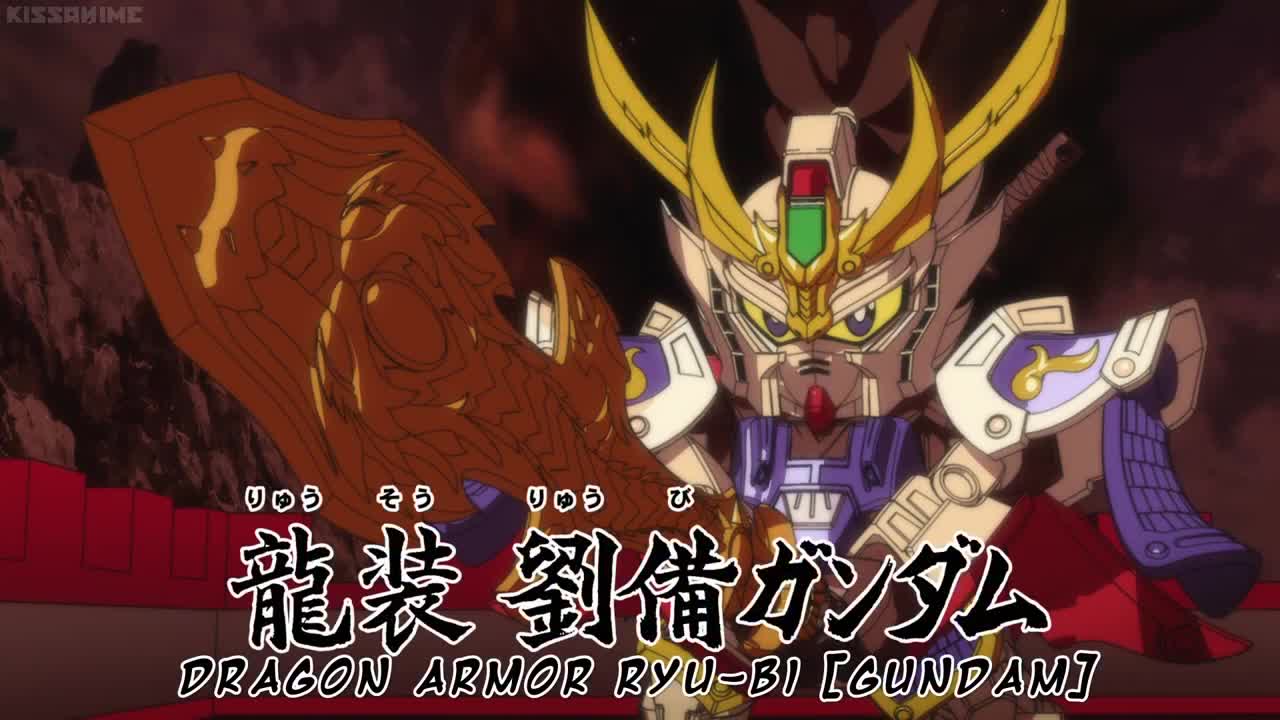 SD Gundam Sangokuden Brave Battle Warriors (Dub)