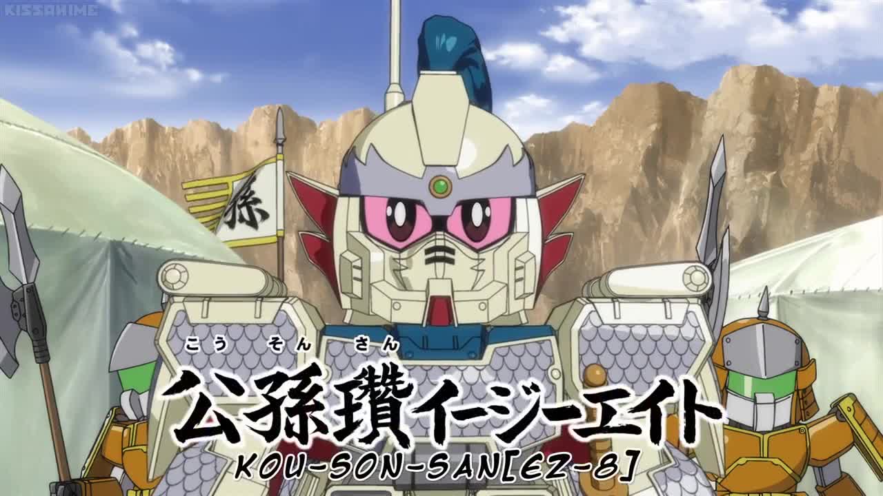 SD Gundam Sangokuden Brave Battle Warriors (Dub)