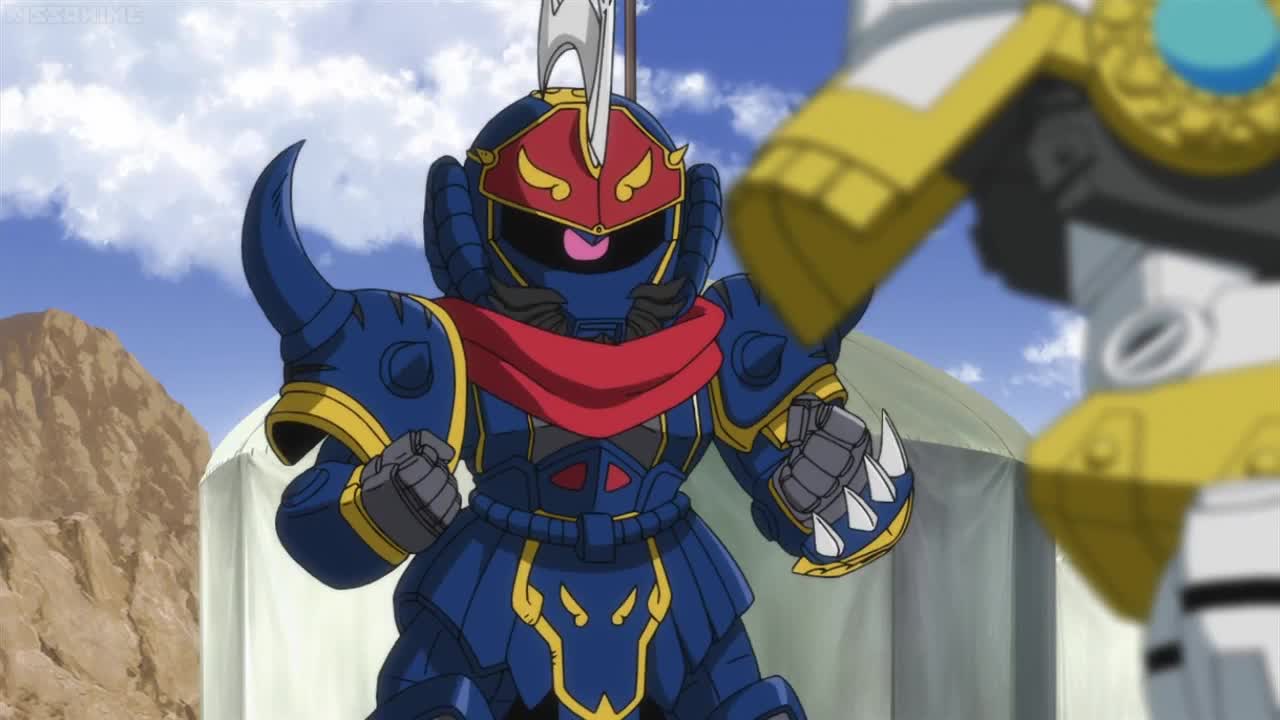 SD Gundam Sangokuden Brave Battle Warriors (Dub)