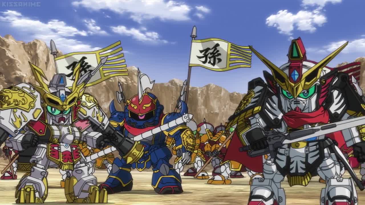 SD Gundam Sangokuden Brave Battle Warriors (Dub)