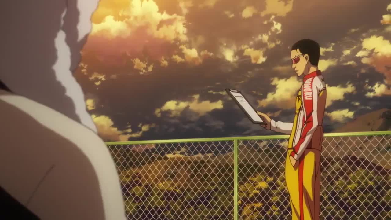 Yowamushi Pedal