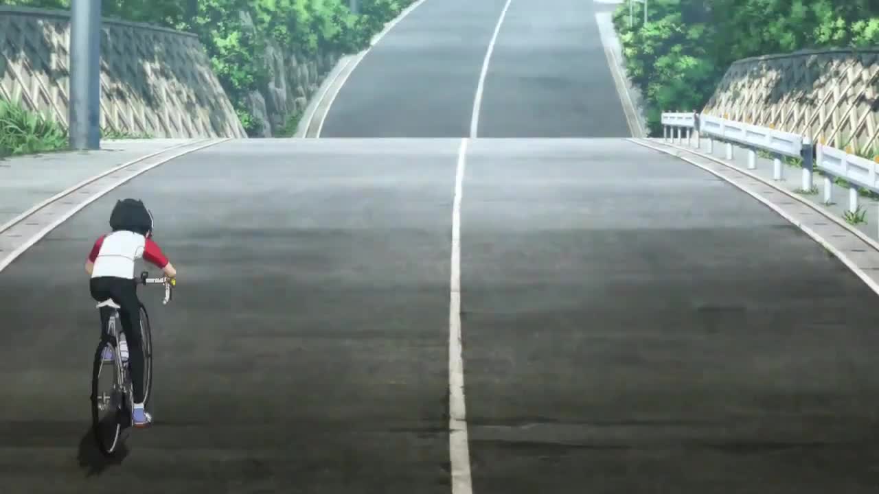 Yowamushi Pedal