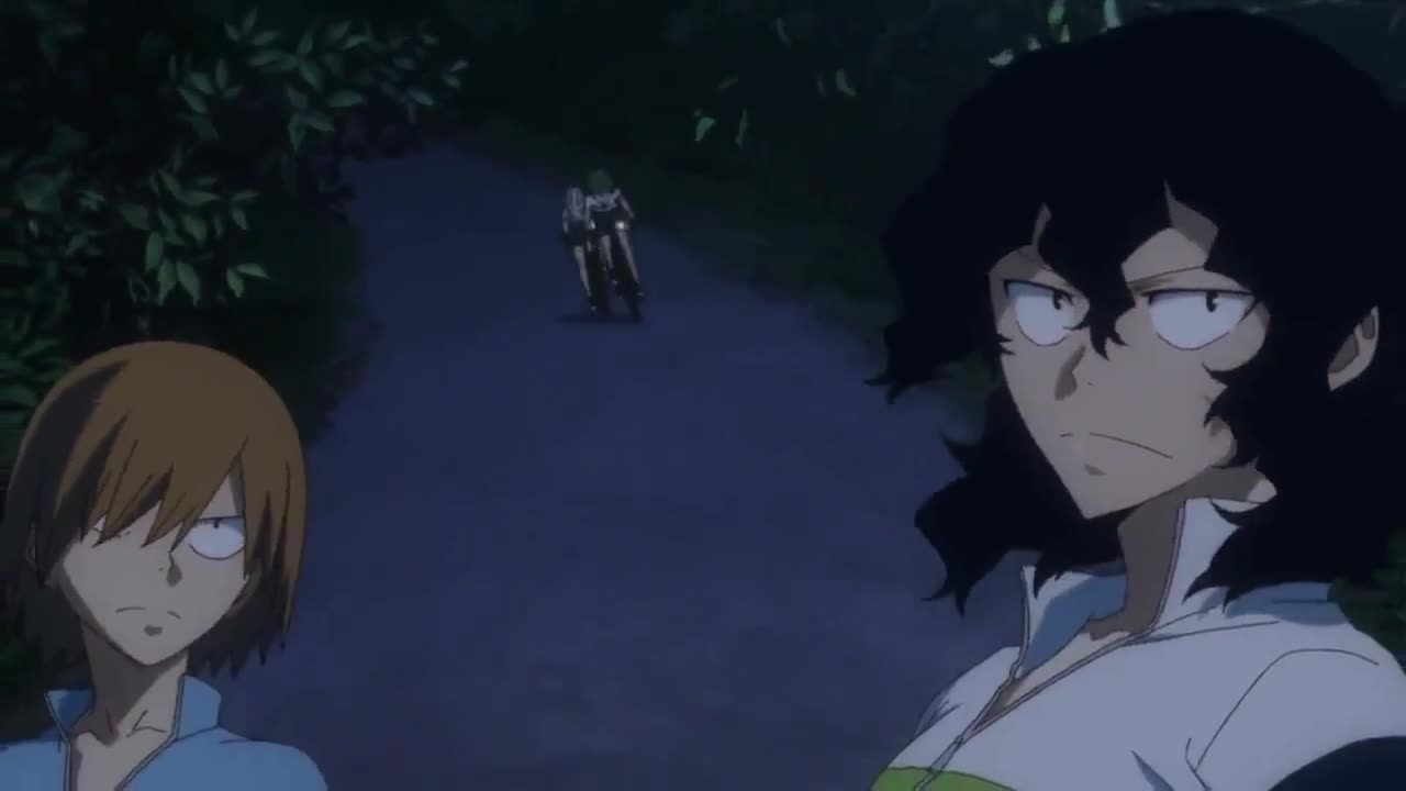 Yowamushi Pedal