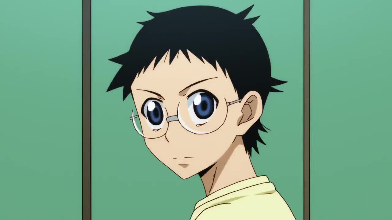 Yowamushi Pedal