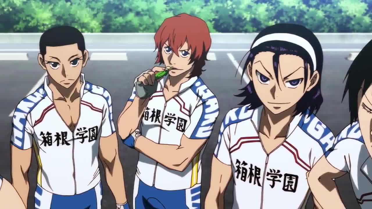 Yowamushi Pedal