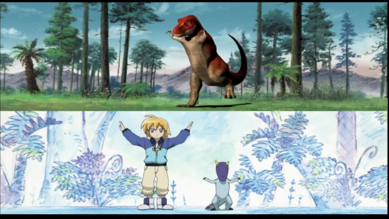 Dinosaur King (Dub)