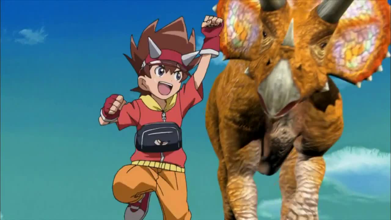 Dinosaur King (Dub)