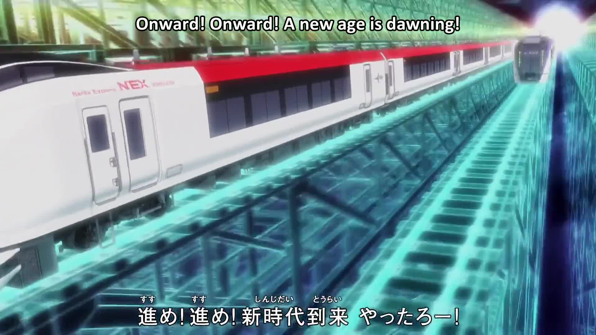 Shinkansen Henkei Robo Shinkalion Z the Animation