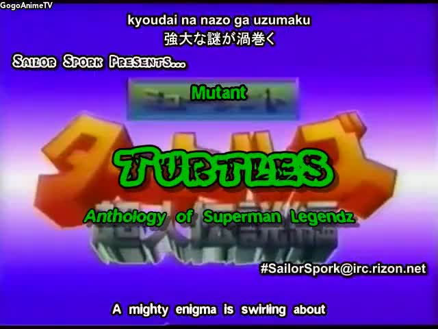 Mutant Turtles: Choujin Densetsu-hen