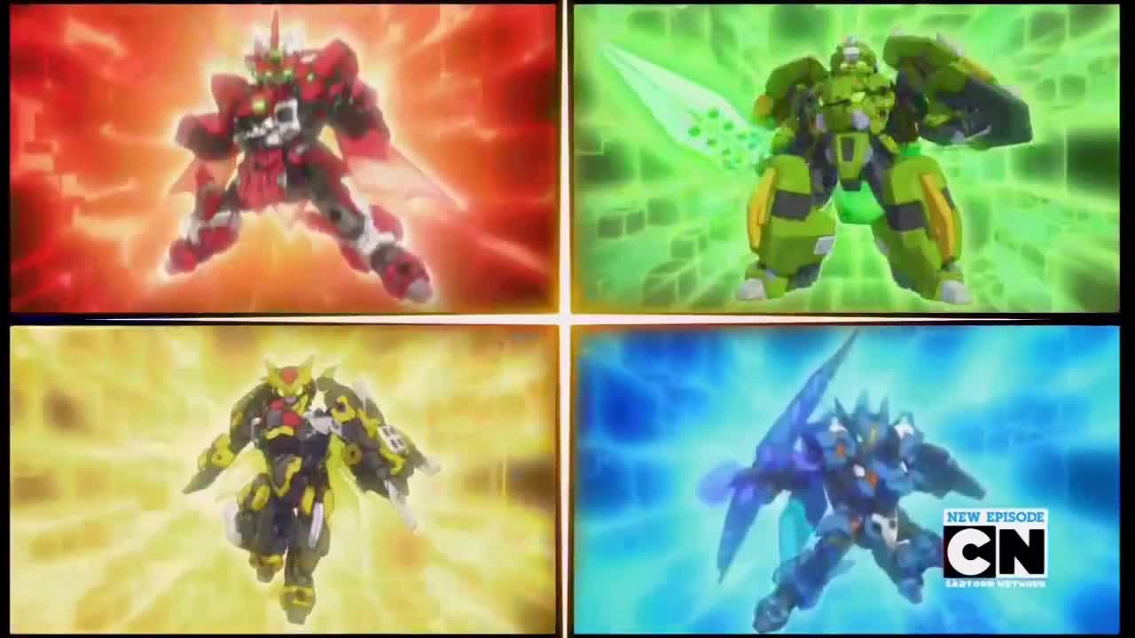 Tenkai Knights (Dub)