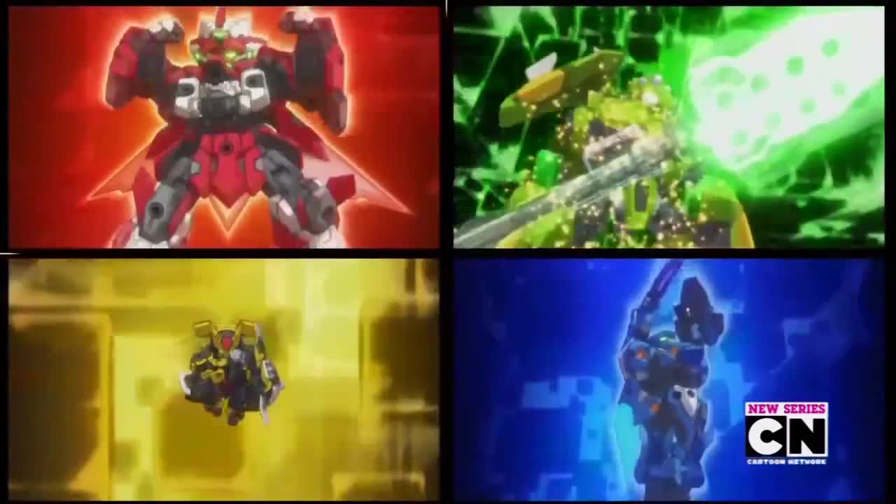 Tenkai Knights (Dub)