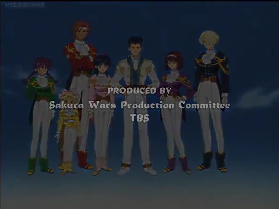 Sakura Wars (Dub)